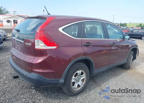 2014 Honda Cr-V Lx из США, поврежденный, VIN 5J6RM4H38EL066085